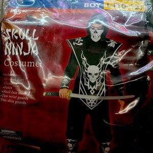Skull ninja costume
